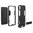 Slim Armour Tough Shockproof Case & Stand for Huawei Y7 Pro (2019) - Black